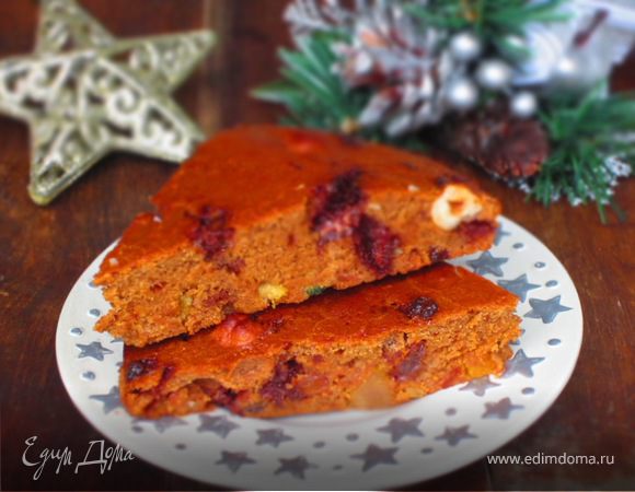 Итальянская рождественская коврижка "Панфорте" (Panforte speziato di Natale) Итальянская рождественская коврижка "Панфорте" (Panforte speziato di Natale)