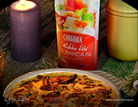 Картофель по-боярски 