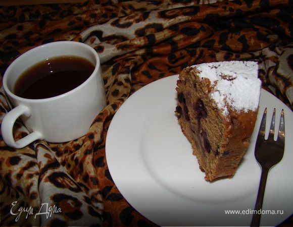 Кекс с земляникой и смородиной Кекс с земляникой и смородиной