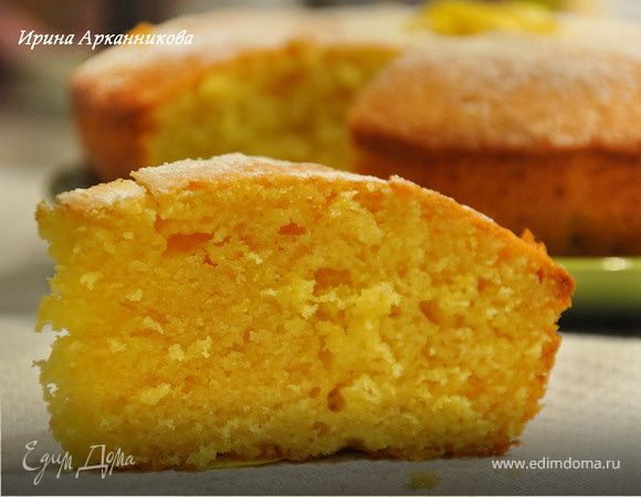 Сметанно-лимонный кекс Сметанно-лимонный кекс