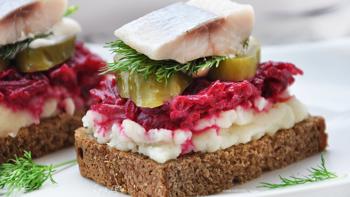 Селедка на шубке