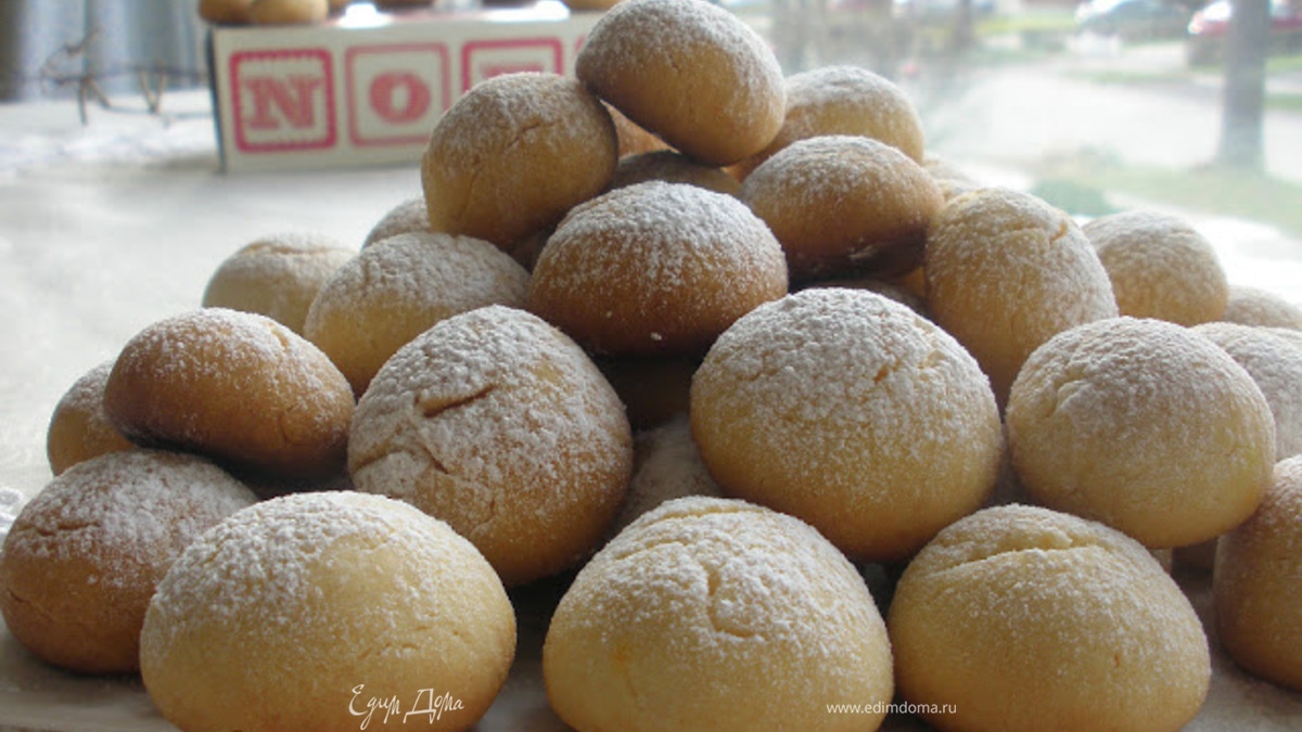 Ванильное печенье