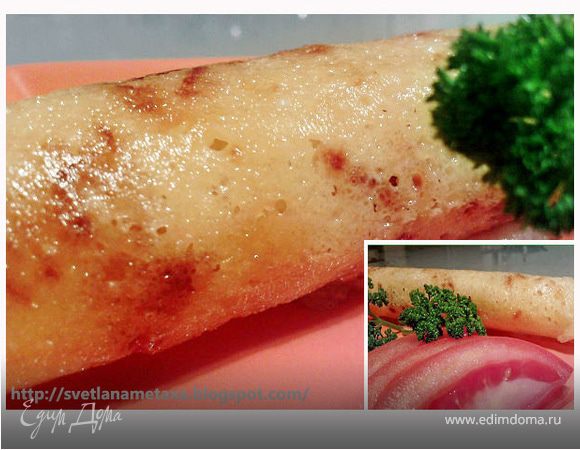 Блинчики из сыра