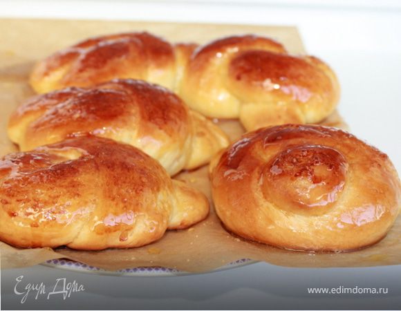 Медовые булочки