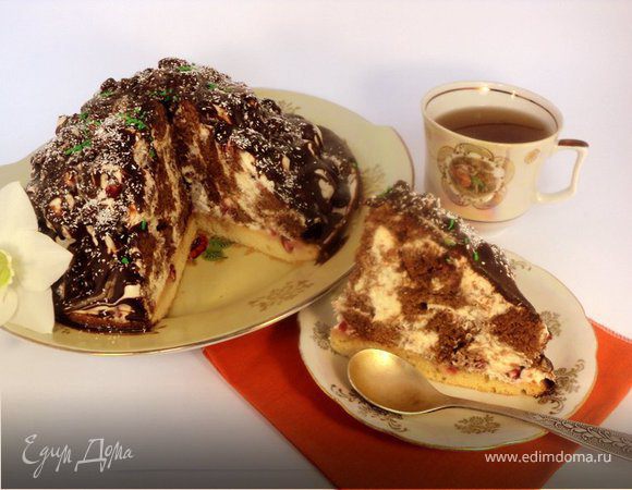 Торт «Кучерявый пинчер» 