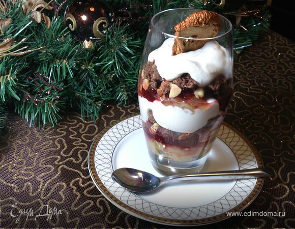 Датский яблочный пирог Датский яблочный пирог