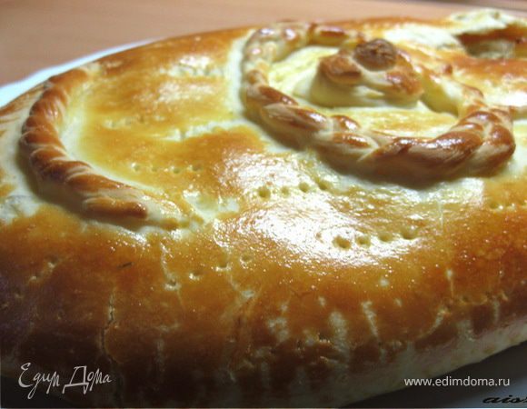 Кулебяка с мясом