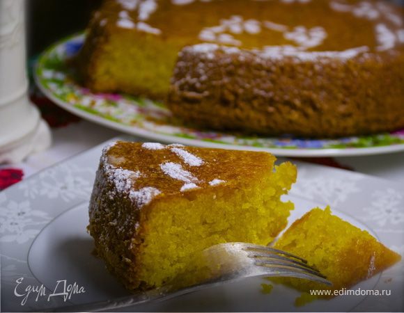 Торт "Белый Капрезе"