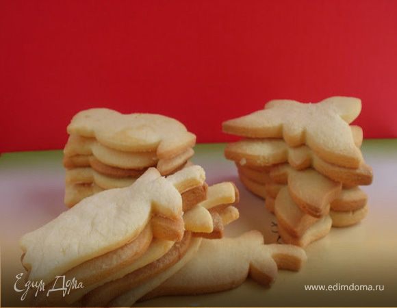 Хрупкое песочное печенье Хрупкое песочное печенье