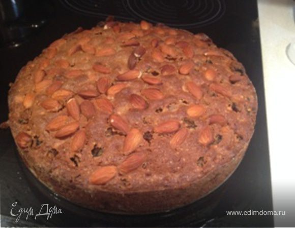 Рождественский кекс