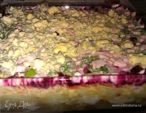 Салат "Шубейшн" 