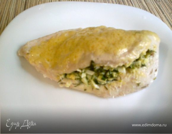 Паровые куриные кармашки с начинкой Паровые куриные кармашки с начинкой