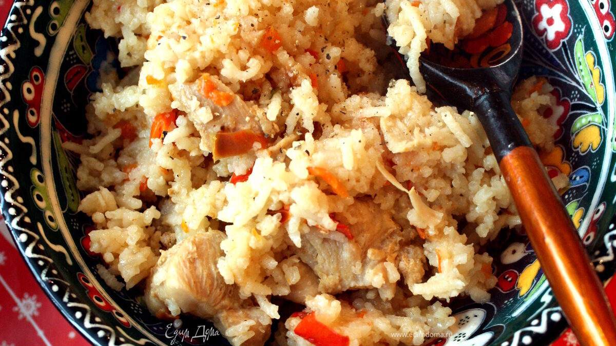 Плов диетический