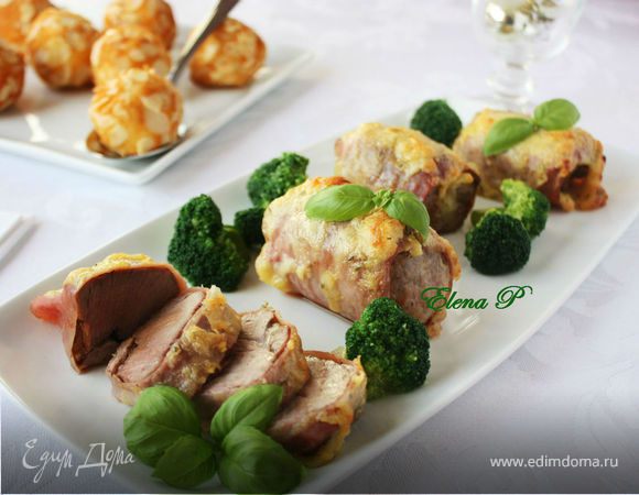 Гратинированная свинина