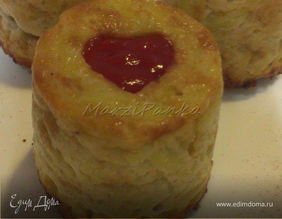 "Веселые" картофельные бабки