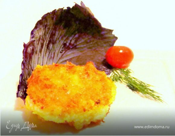 Пряные биточки из трески