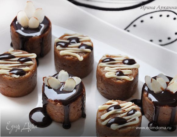 Коньячные мини-пирожные Коньячные мини-пирожные