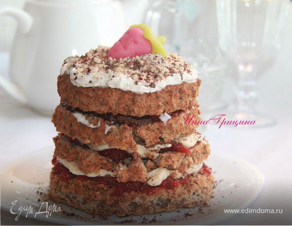 Датский ржаной торт Датский ржаной торт