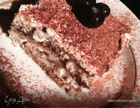 Тирамису со сливками