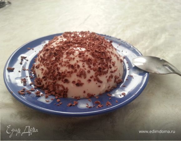 Панна котта "Медовая ряженка" Панна котта "Медовая ряженка"