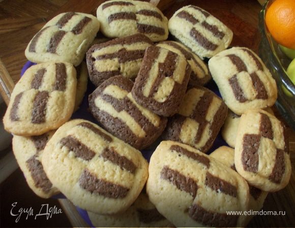 Шахматное печенье Шахматное печенье