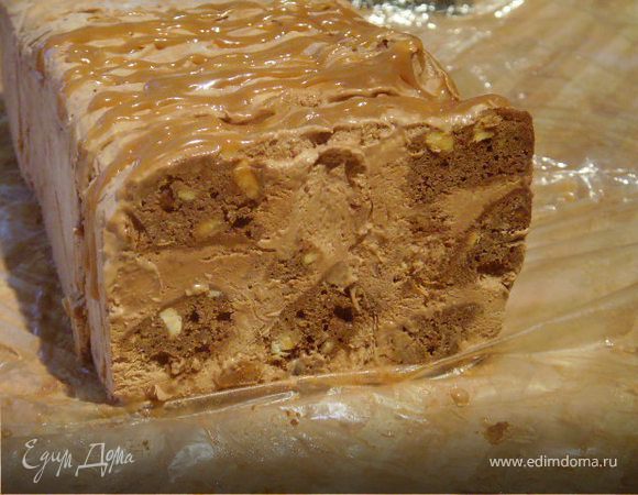 Великолепный дуэт: брауни и шоколадный парфе