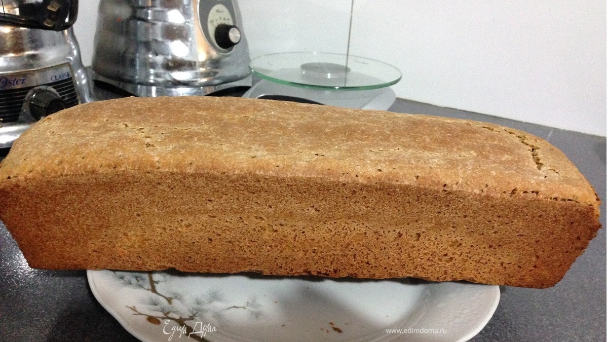 Цельнозерновой хлеб с киноа