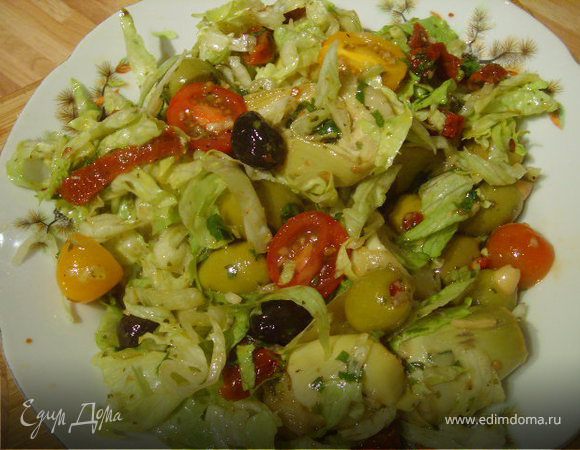 Салат "Антипасти"