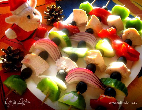 Закусочные шашлычки