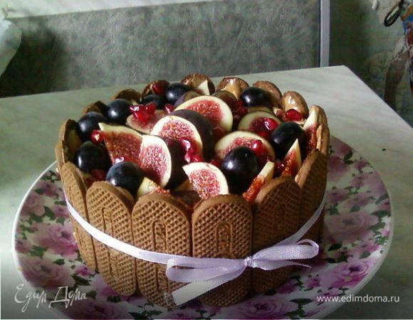 Торт "Летний" Торт "Летний"