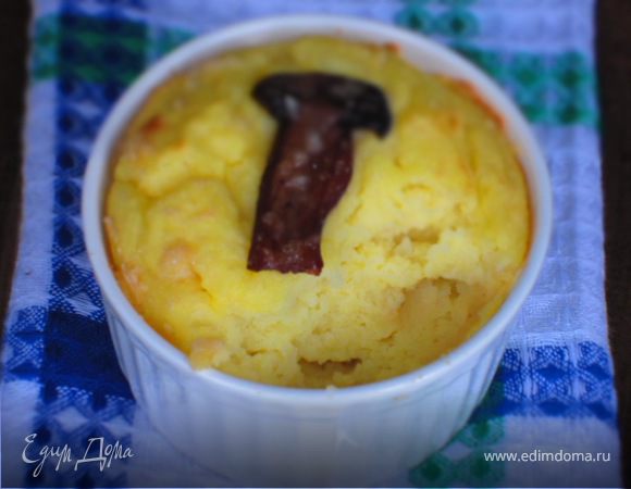 Картофельные тимбалини с грибами