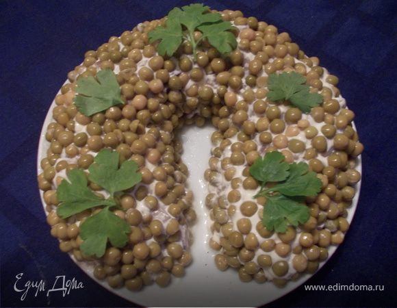 Салат "Подкова для лошадки" Салат "Подкова для лошадки"