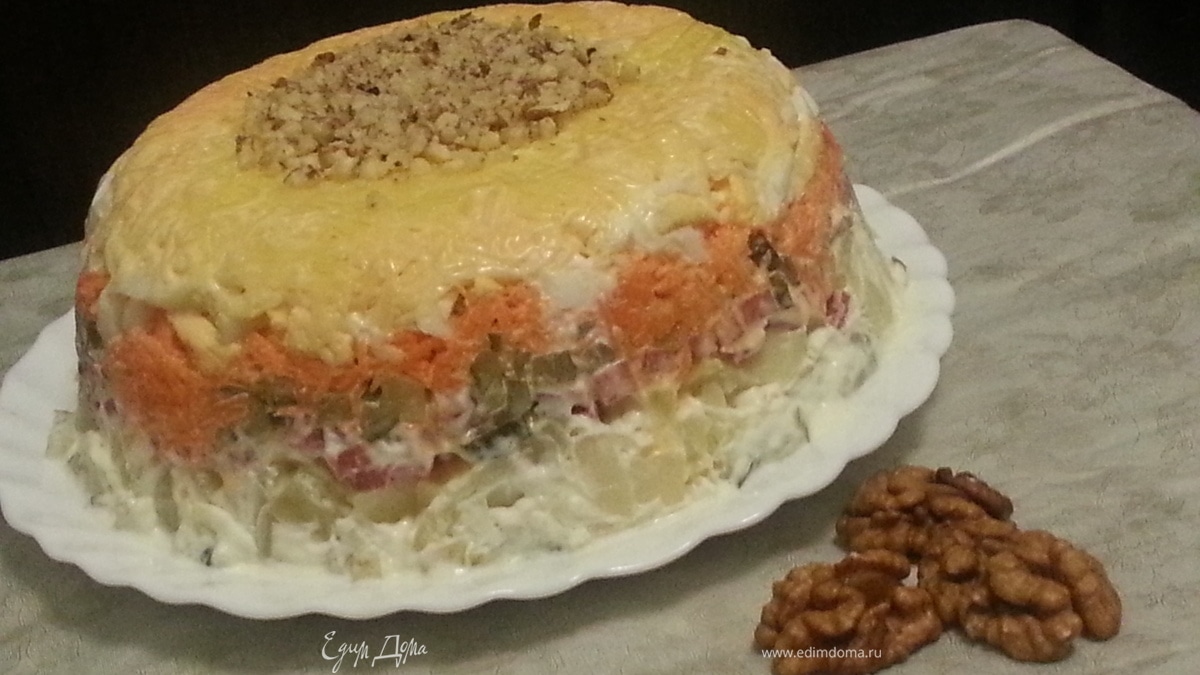 Салат "Шикарный"