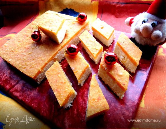 Ватрушка под мармеладом из хурмы