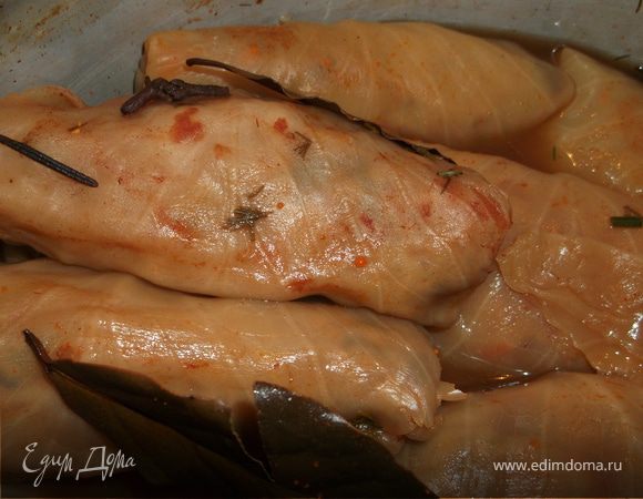 Голубцы по-польски Голубцы по-польски