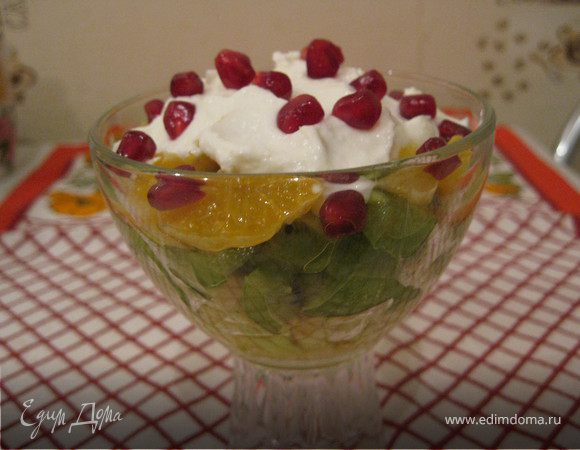 Фруктовый салат-коктейль Фруктовый салат-коктейль