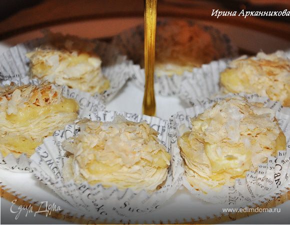 Мини-наполеончики