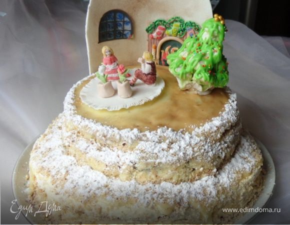 Торт "Снежная королева" Торт "Снежная королева"