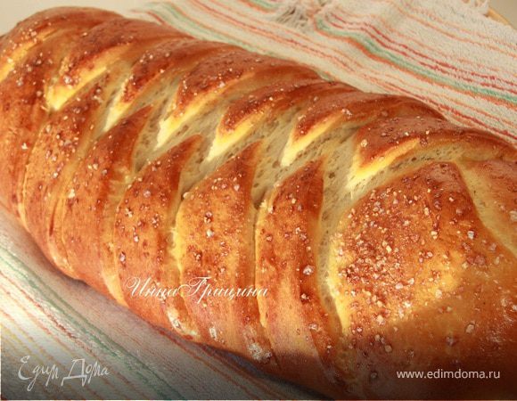 Шведская коричная коса 