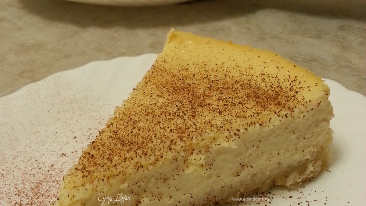Чизкейк с белым шоколадом "Первая любовь"