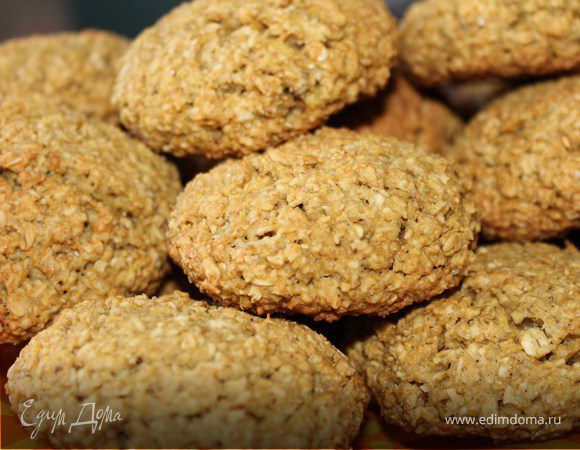 Овсяное печенье (без муки) «Шотландская рапсодия» Овсяное печенье (без муки) «Шотландская рапсодия»