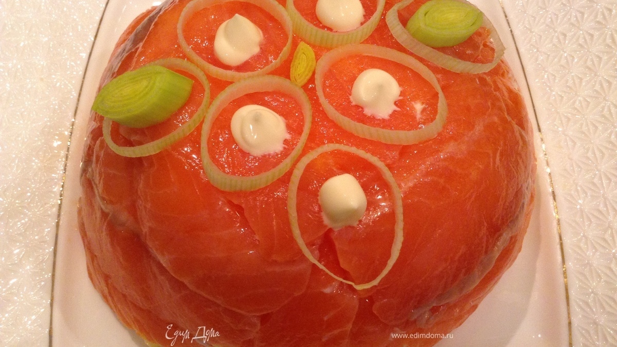 Салат "Красная кнопка"