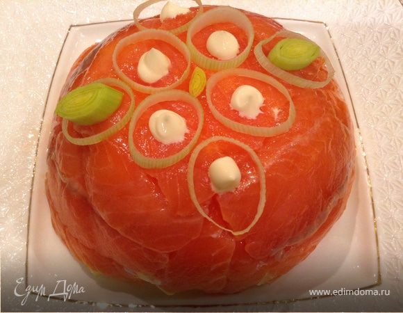 Салат "Красная кнопка" Салат "Красная кнопка"