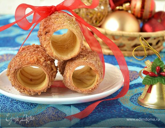 Трдельник - чешские витые булочки Трдельник - чешские витые булочки