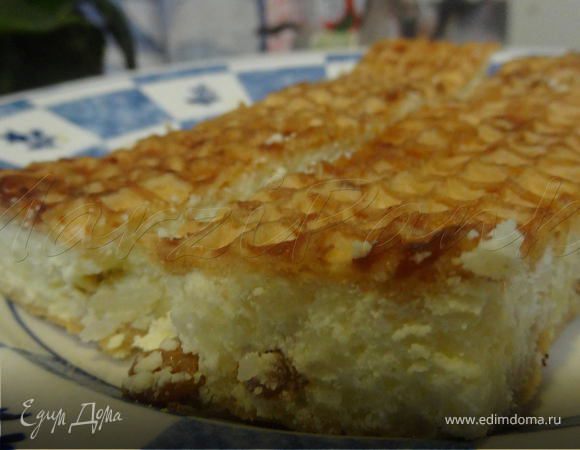 Запеканка в вафельках Запеканка в вафельках