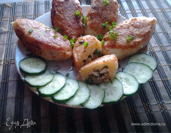 Зразы картофельные