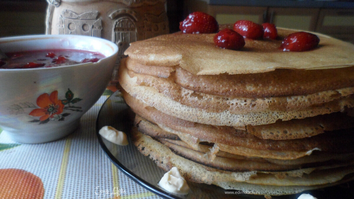 Заварные блины