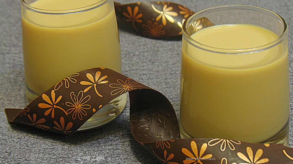 Домашний шоколадный ликер