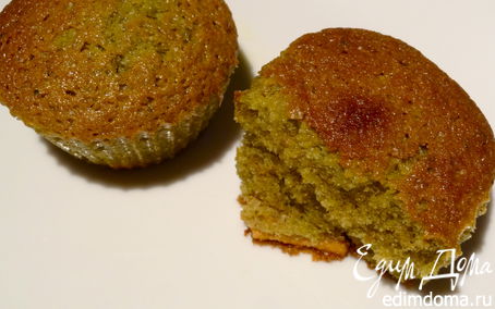 Рецепт Mаффины с зеленым чаем маття