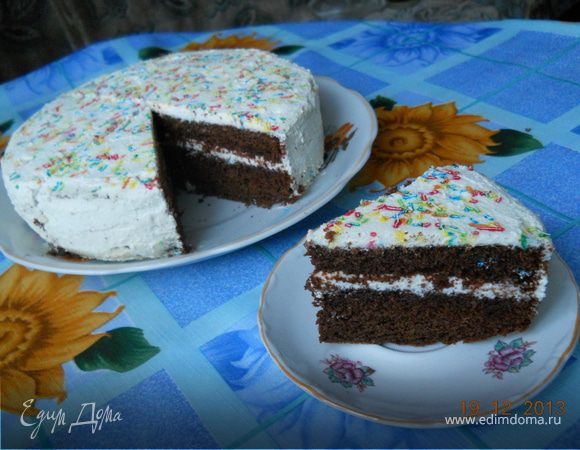 Шоколадный торт Шоколадный торт